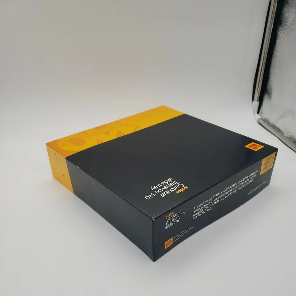 Kodak Carousel Transvue 140 Slide Tray New Great Condition View‎ Photos